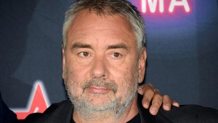 Luc Besson, à la cité du Cinéma à Saint-Denis, le 16 juin 2017. (BERTRAND GUAY / AFP)