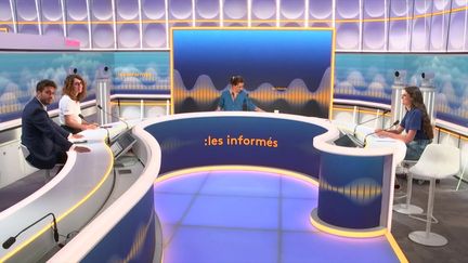 The morning news set for Wednesday, July 31, 2024. (FRANCEINFO / RADIO FRANCE)