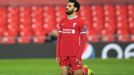 Mohamed Salah pourrait jouer la Super Ligue avec Liverpool (PAUL ELLIS / AFP)