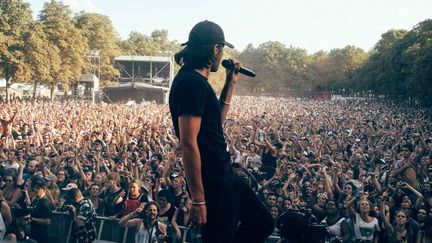 Ambiance à Rock en Seine.
 (Victor Picon)