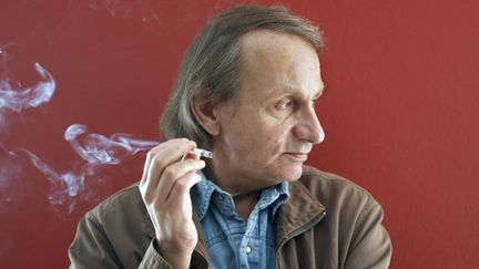 Michel Houellebecq en avril 2015 à Barcelone
 (EFE/SIPA)