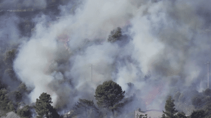 Incendies de forêts : la situation s’aggrave à Portbou en Espagne (FRANCE 3)