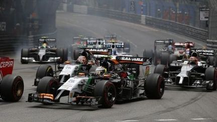 Le Grand Prix de Monaco (AFP/JEAN MICHEL LE MEUR)