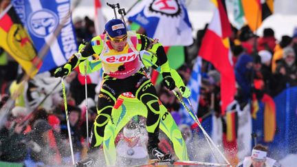 Martin Fourcade a été le dernier relayeur de la victoire française à Antholz-Anterselva