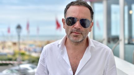 L'écrivain Yann Moix au Festival du film culte, le 25 juin 2017 (FRANCK CASTEL / MAXPPP)