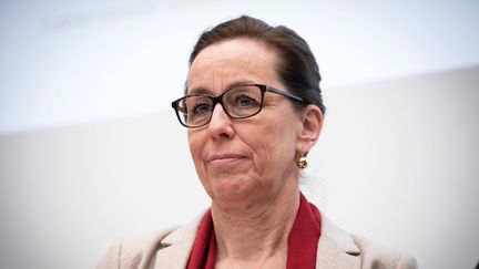 Fabienne Keller, députée européenne Agir, en février 2019.&nbsp; (ALEXIS SCIARD  / MAXPPP)