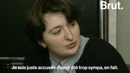 Aujourd'hui, elle en est convaincue : si c'était à refaire, elle le referait. Pour Brut, elle raconte son histoire.