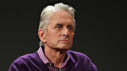 Michael Douglas, le 23 avril 2016 à New York. (CINDY ORD / GETTY IMAGES NORTH AMERICA)