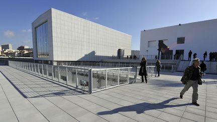 La Tour-Panorama de la Friche la Belle de Mai à Marseille
 (Gérard Julien / AFP)