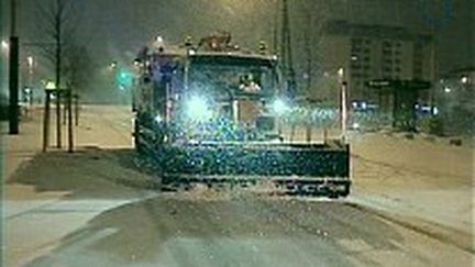 Un manteau neigeux de deux à huit centimètres est attendu cette nuit en Basse-Normandie.