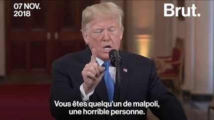 Alors qu’il donnait une conférence de presse au lendemain des élections de mi-mandat, Donald Trump s’est écharpé avec un journaliste de CNN.