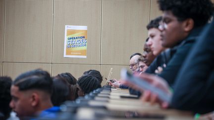 A new two-week internship has been compulsory at the end of June since 2024 for Secondary students.  (LUC NOBOUT / MAXPPP)