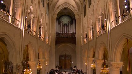 Réouverture de Notre-Dame : le public retrouve sa cathédrale