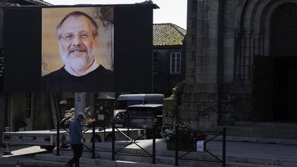 Un&nbsp;portrait d'Olivier Maire à Saint-Laurent-sur-Sèvre (Vendée), le 13 août 2021.&nbsp; (ESTELLE RUIZ / HANS LUCAS / AFP)