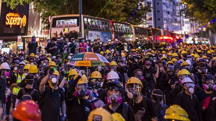 Hong Kong : la crise s'aggrave