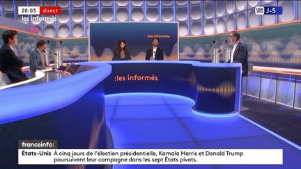 Les informés du jeudi 31 octobre 2024 (RADIO FRANCE)