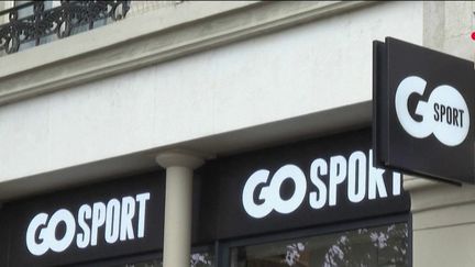 Un magasin Go Sport. (France 2)