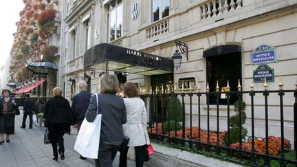 &nbsp; (Les deux braquages de la joaillerie Harry Winston ont donné lieu à un préjudice record © MAXPPP)