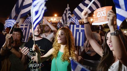 Grèce : les partisans du "non" fêtent la victoire