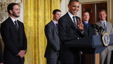 Le président des Etats-Unis, Barack Obama, à la Maison blanche le 7-9-2011 (AFP - Mandel NGAN)