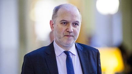 Le député écologiste Denis Baupin, le 13 janvier 2015 à l'Assemblée nationale. (AURELIEN MORISSARD / CITIZENSIDE.COM / AFP)