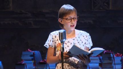 Eloïse, finale des Petits Champions de la Lecture, 28 juin 2018
 (Capture d&#039;écran (France 3))