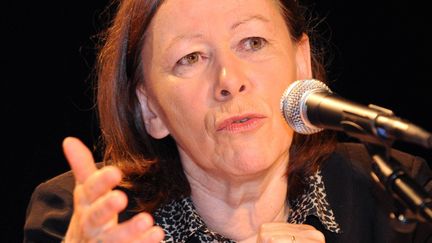 La sociologue Irène Théry, invitée de franceinfo le mercredi 17 janvier. (PHILIPPE RENAULT / MAXPPP)