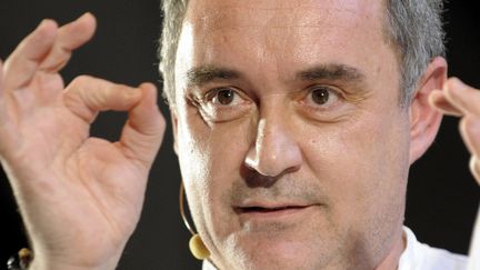 Le grand chef catalan Ferran Adrià.
 (TOSHIFUMI KITAMURA / AFP)