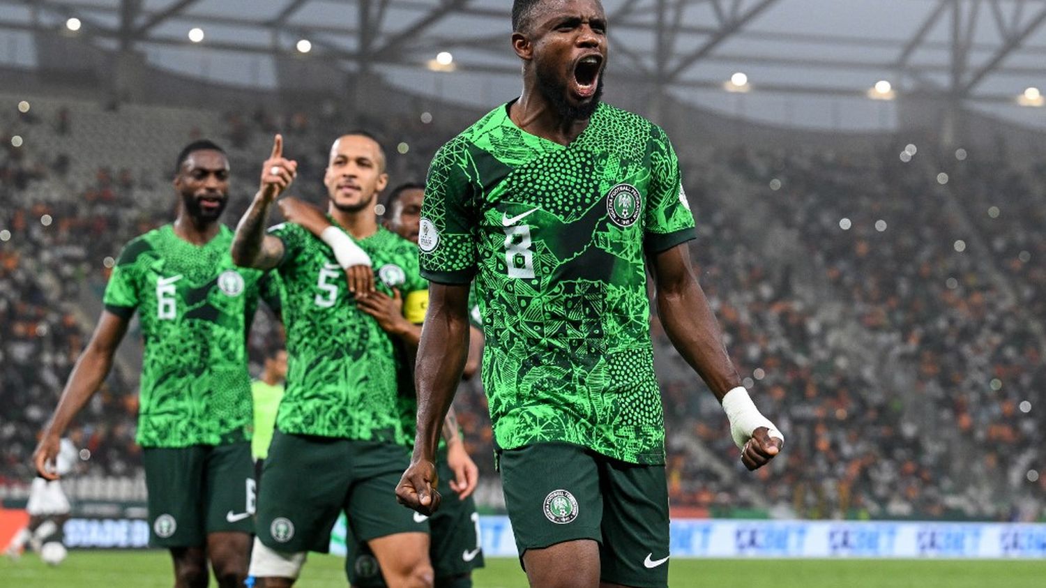 CAN 2024 : le Nigeria premier qualifié pour la finale après sa victoire aux tirs au but face à l’Afrique du Sud