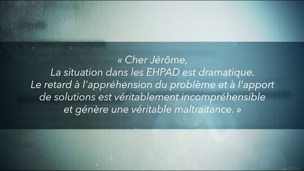 Pièces à conviction. Covid 19 : "On a totalement laissé tomber les Ehpad, sciemment"