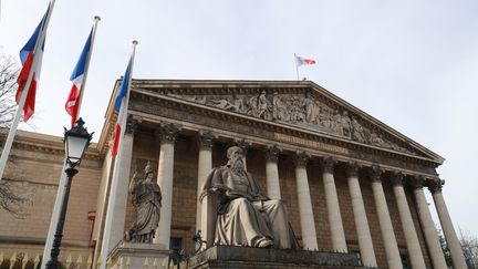 L'assemblée nationale (illustration). (LUDOVIC MARIN / AFP)