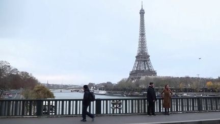 Attaque à Paris : l'inquiétude des habitants et des touristes (France 2)