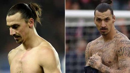 Zlatan Ibrahimovic.  (FRANCK FIFE / AFP)