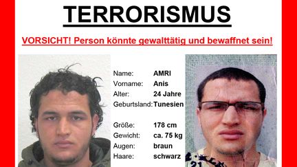 Anis Amri : l'homme le plus recherché d'Allemagne