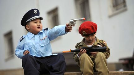 Tel Aviv (Isra&euml;l), f&eacute;vrier 2010. (AMIR COHEN / REUTERS)