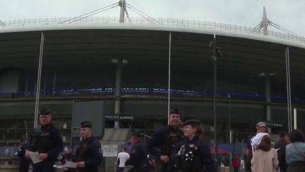 Coupe du monde de rugby 2023 : 7 500 forces de l'ordre mobilisées lors des matchs importants (France 2)