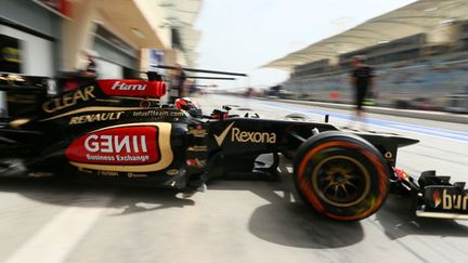 Kimi Räikkönen, le pilote Lotus