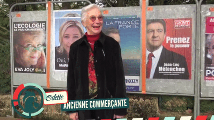 Odette, le 22 avril 2012, &agrave; Labastide-Murat (Gard). (LA CAMPAGNE A VELO)