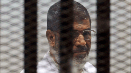 &nbsp; (Mohamed Morsi avait été destitué en 2013 par l'armée égyptienne © REUTERS | Asmaa Waguih)