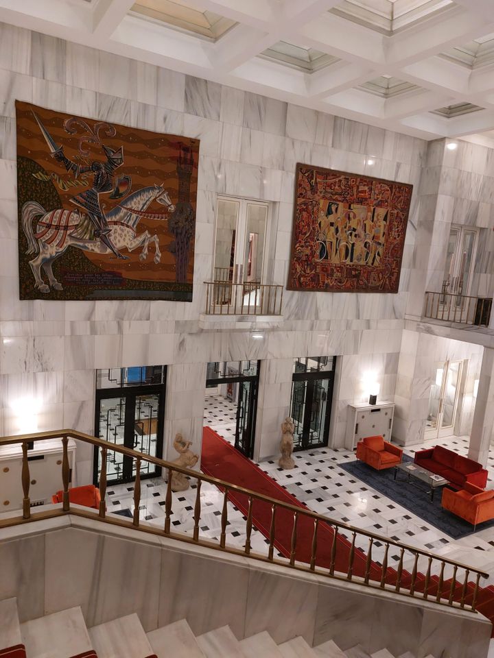 The tapestries of the French Embassy in Ankara (Turkey) (Sophie GAUTHIER AYDOĞDU)