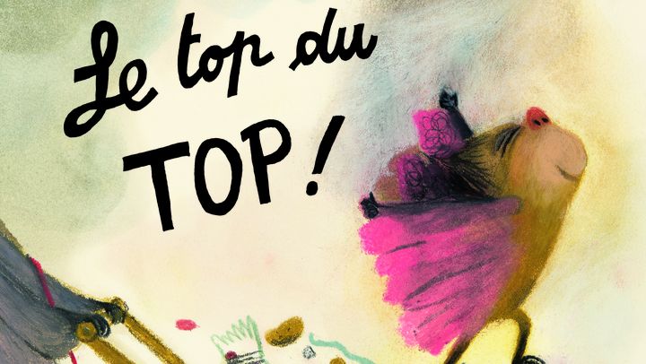 ''Le top du Top !''de B. Alemagna (L'école des loisirs)