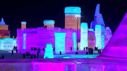 Festival de Glace de Harbin 
 (France 2 / Culturebox)