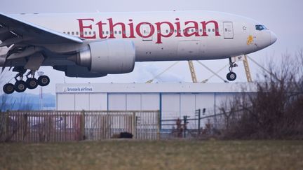 Un avion de la compagnie Ethiopian Airlines. (JEAN-LUC FLEMAL / MAXPPP)