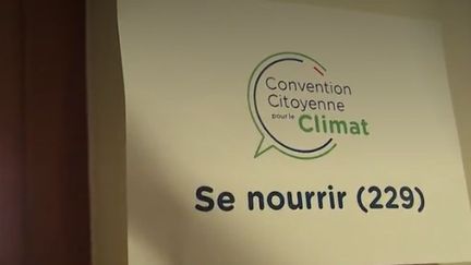 Dérèglement climatique : la convention citoyenne sur le climat donne la parole aux Français (FRANCEINFO)