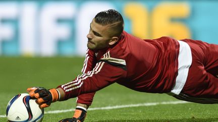 Anthony Lopes. (PHILIPPE DESMAZES / AFP)