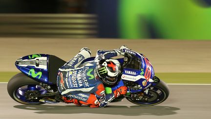 Jorge Lorenzo (Yamaha) 
 (KARIM JAAFAR / AFP)