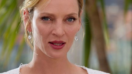 L'actrice américaine Uma Thurman au festival de Cannes, le 11 mai 2011 (HUBERT BOESL / PICTURE ALLIANCE / DPA / NEWSCOM / MAXPPP)