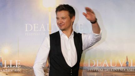 Jeremy Renner à Deauville
 (Michel Spingler/AP/SIPA)