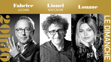 "20h30 le dimanche" avec Fabrice Luchini, Lionel Naccache et Louane (20H30 LE DIMANCHE / FRANCE 2)