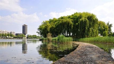 Le centre de loisirs de Créteil, près de Paris. (AFP/Etienne Laurent)